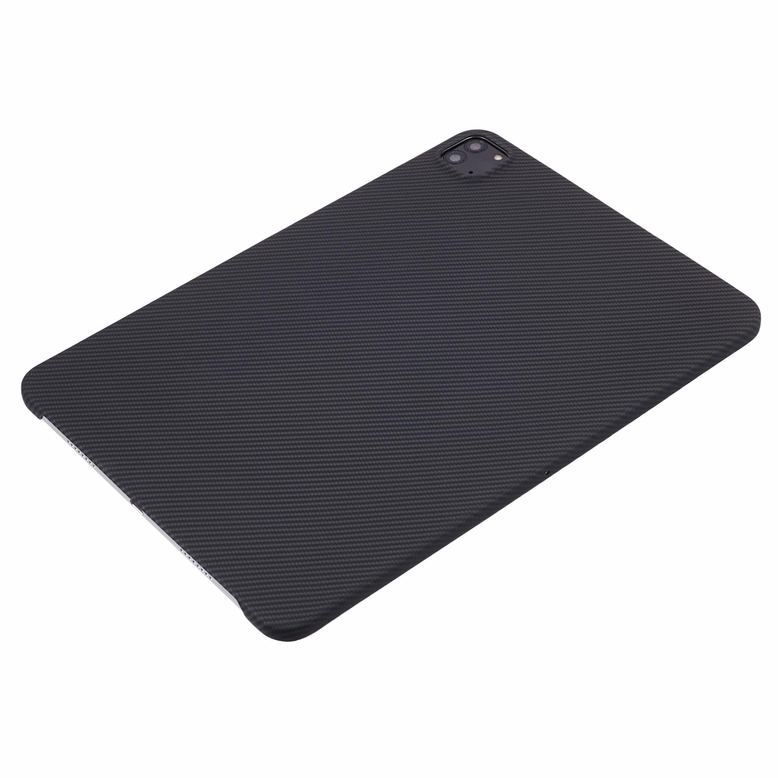 For iPad Pro 11-inch (2018) / (2020) / (2021) / (2022) Black Case 600D Fine Texture Aramid Fiber Scratch-Proof Tablet Cover For iPad Pro 11-inch (2018) / (2020) / (2021) / (2022) Black Case 600D Fine Texture Aramid Fiber Scratch-Proof Tablet Cover